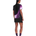 Camiseta On Feminina Court-T Swing - Preta/Roxa Camiseta On Feminina Court-T Swing - Preta/Roxa