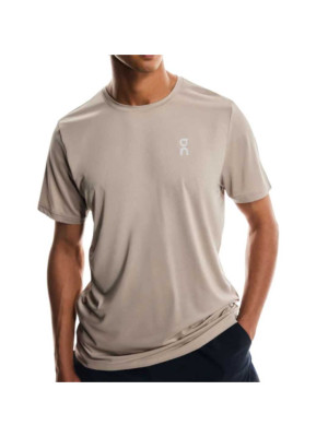 Camiseta On Running Core-T - Bege