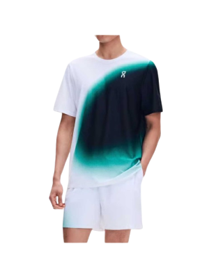 Camiseta On Court-T Swing - Branca/Verde