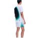Camiseta On Court-T Swing - Branca/Verde