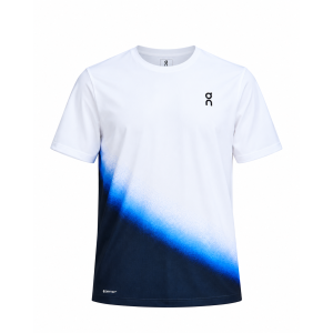 Camiseta On Court-T Swing - Branco/Azul