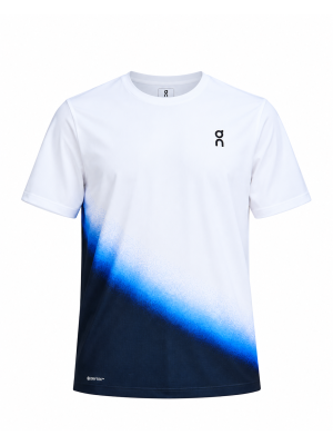 Camiseta On Court-T Swing - Branco/Azul
