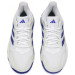 Tênis Adidas Courtjam Control 3 Clay - Branco e Azul