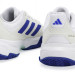 Tênis Adidas Courtjam Control 3 Clay - Branco e Azul