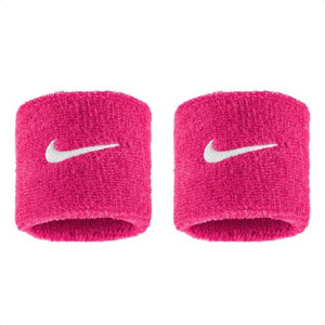 Munhequeira Nike Pequena Rosa - 2Und