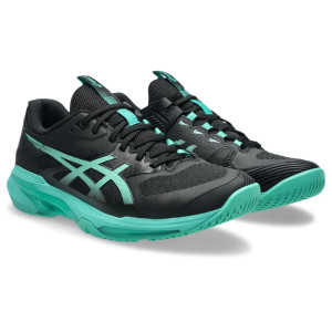 Tênis Asics Solution Speed FF 4 - Masculino - Preto/Verde