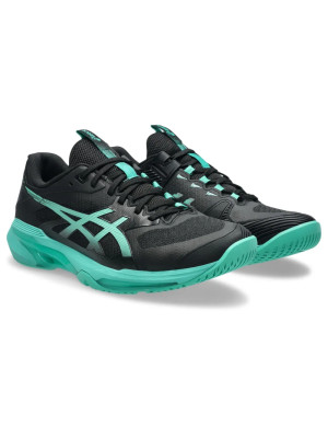 Tênis Asics Solution Speed FF 4 - Masculino - Preto/Verde Tênis Asics Solution Speed FF 4 - Masculino - Preto/Verde