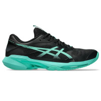 Tênis ASICS Masculino All Court Solution Speed FF 4 Preto e Verde