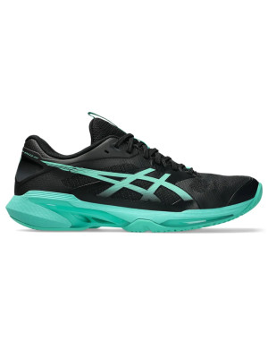 Tênis ASICS Masculino All Court Solution Speed FF 4 Preto e Verde