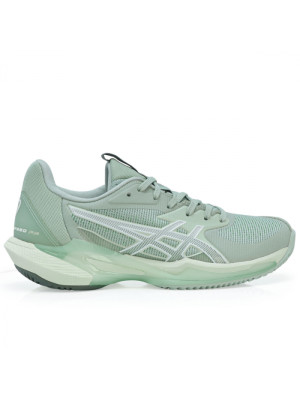 Tênis Asics Solution Speed FF 3 - Clay - Saibro - Verde Claro e Branco