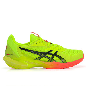 Tênis Asics Solution Speed FF 3 - Saibro - Paris Limão e Coral