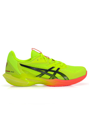 Tênis Asics Solution Speed FF 3 - Saibro - Paris Limão e Coral
