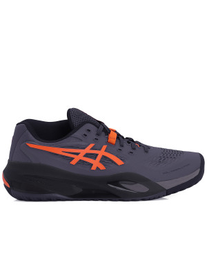 Tênis Asics Gel Resolution X All Court - Roxo e Laranja