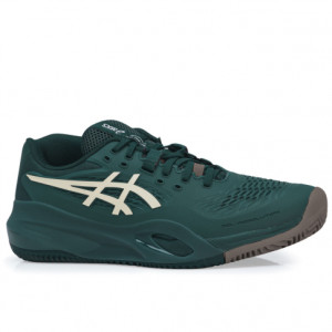 Tênis Asics Gel Resolution X Saibro - Verde