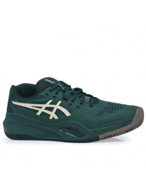 Tênis Asics Gel Resolution X Saibro - Verde