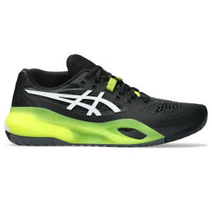Tênis Asics Gel Resolution X - All Court - Preto e Branco