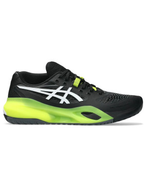 Tênis Asics Gel Resolution X - All Court - Preto e Branco
