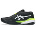 Tênis Asics Gel Resolution X - All Court - Preto e Branco