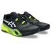 Tênis Asics Gel Resolution X - All Court - Preto e Branco