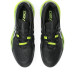 Tênis Asics Gel Resolution X - All Court - Preto e Branco