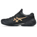Tênis Asics Court FF 3 Novak Clay Night Energy - Preto e Dourado