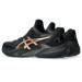 Tênis Asics Court FF 3 Novak Clay Night Energy - Preto e Dourado