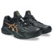 Tênis Asics Court FF 3 Novak Clay Night Energy - Preto e Dourado