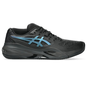 Tênis Asics Gel-Resolution X Clay Night Energy - Preto e Azul