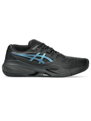 Tênis Asics Gel-Resolution X Clay Night Energy - Preto e Azul