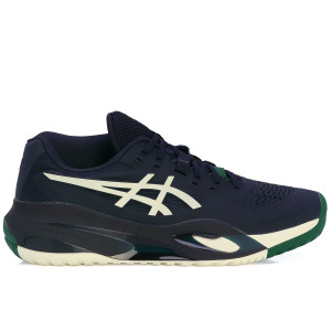 Tênis Asics Gel Resolution X - All Court - Marinho e Verde