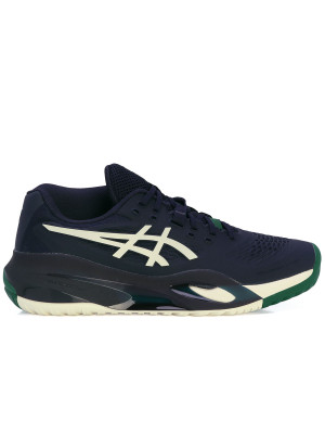 Tênis Asics Gel Resolution X - All Court - Marinho e Verde
