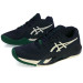 Tênis Asics Gel Resolution X - All Court - Marinho e Verde