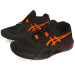 Tênis Asics Gel Resolution X - Clay  Saibro - Preto e Laranja
