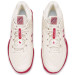 Tênis Asics Court FF 3 Novak All Court Quadra Rápida - Branco Off e Vermelho