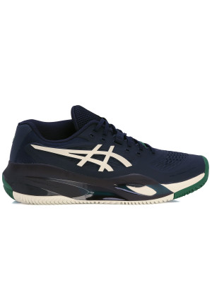 Tênis Asics Gel Resolution X - Clay Saibro - Marinho e Verde
