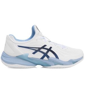 Tênis Asics Court FF 3 Novak All Court Quadra Rápida - Branco e Azul