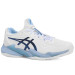Tênis Asics Court FF 3 Novak All Court Quadra Rápida - Branco e Azul