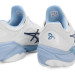 Tênis Asics Court FF 3 Novak All Court Quadra Rápida - Branco e Azul
