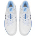 Tênis Asics Court FF 3 Novak All Court Quadra Rápida - Branco e Azul