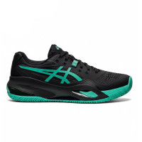 Tênis Asics Gel Resolution X  All Court  Quadra Rápida - Preto e Verde