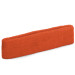 Testeira Nike Swoosh - Laranja e Branco