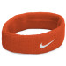 Testeira Nike Swoosh - Laranja e Branco