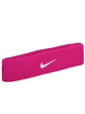 Testeira Nike Swoosh - Rosa e Branco