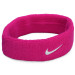 Testeira Nike Swoosh - Rosa e Branco