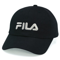 Boné Fila Letter Aba Curva Strapback - Preto