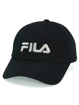 Boné Fila Letter Aba Curva Strapback - Preto