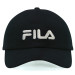 Boné Fila Letter Aba Curva Strapback - Preto