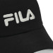 Boné Fila Letter Aba Curva Strapback - Preto