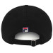 Boné Fila Letter Aba Curva Strapback - Preto