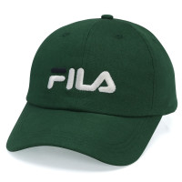 Boné Fila Letter Aba Curva Strapback - Verde